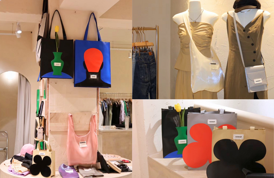 台北中山區 |線下合作店家 FERME x MOSSY STORE