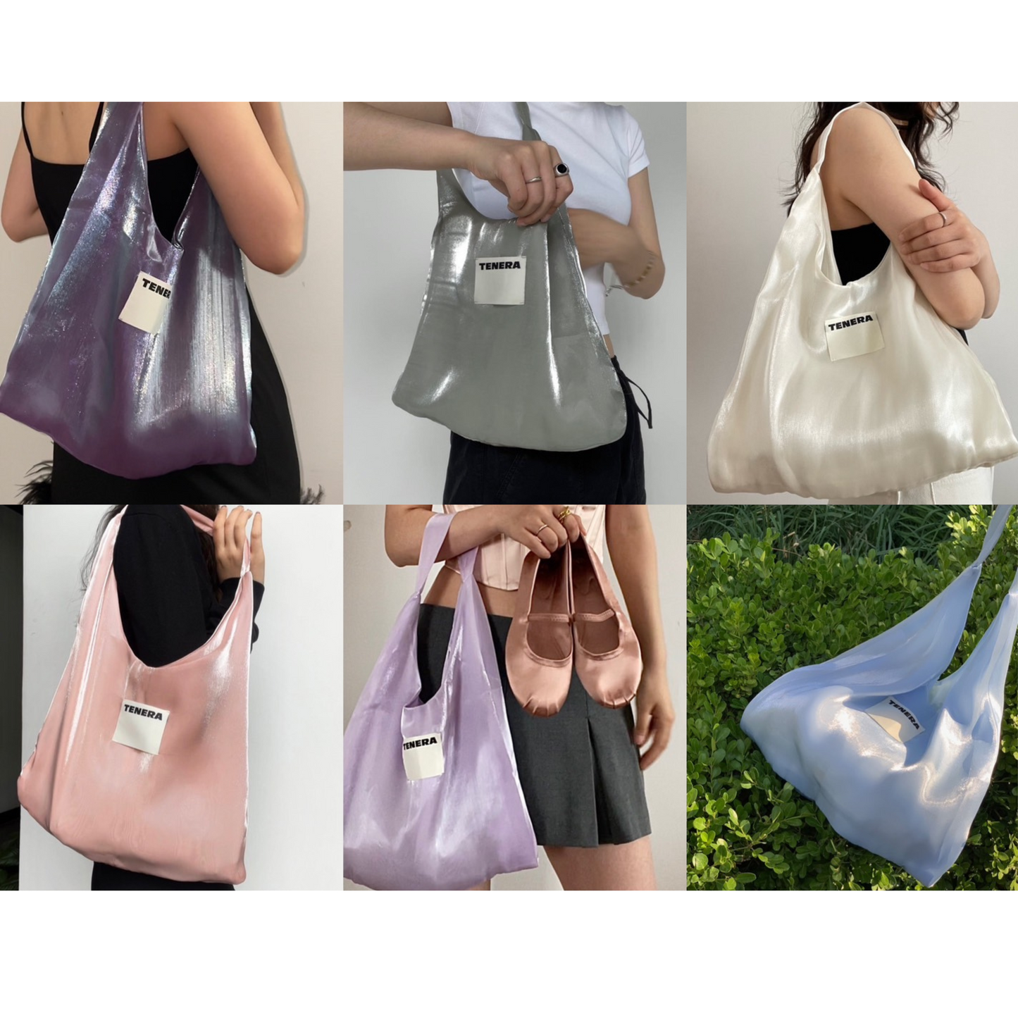 ใ๐ง๐๐ก๐๐ฅ๐ใBallet Shoulder Bag (Lilac Purple)