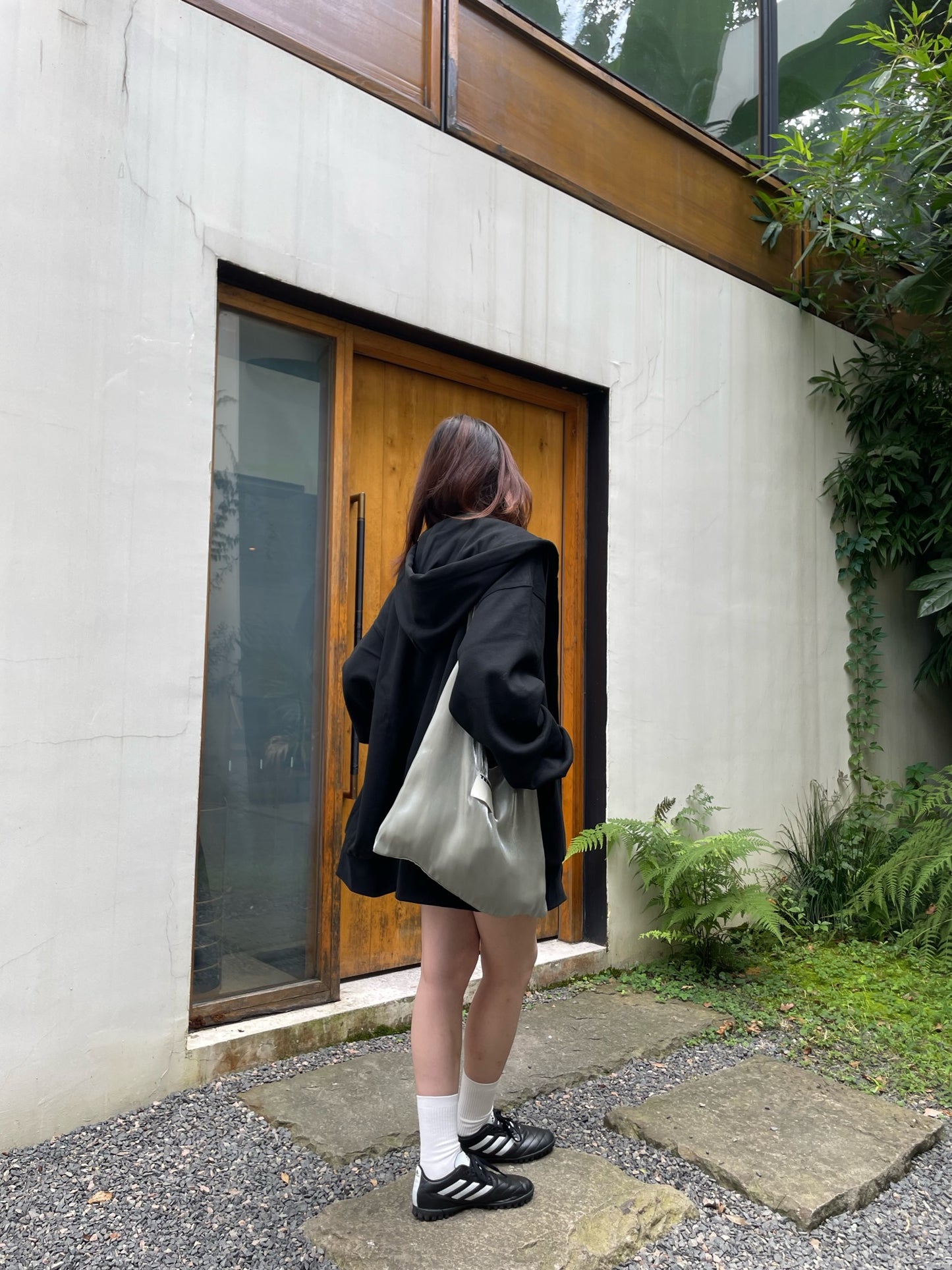 ใ๐ง๐๐ก๐๐ฅ๐ใBallet crossbody bag (brown gray)