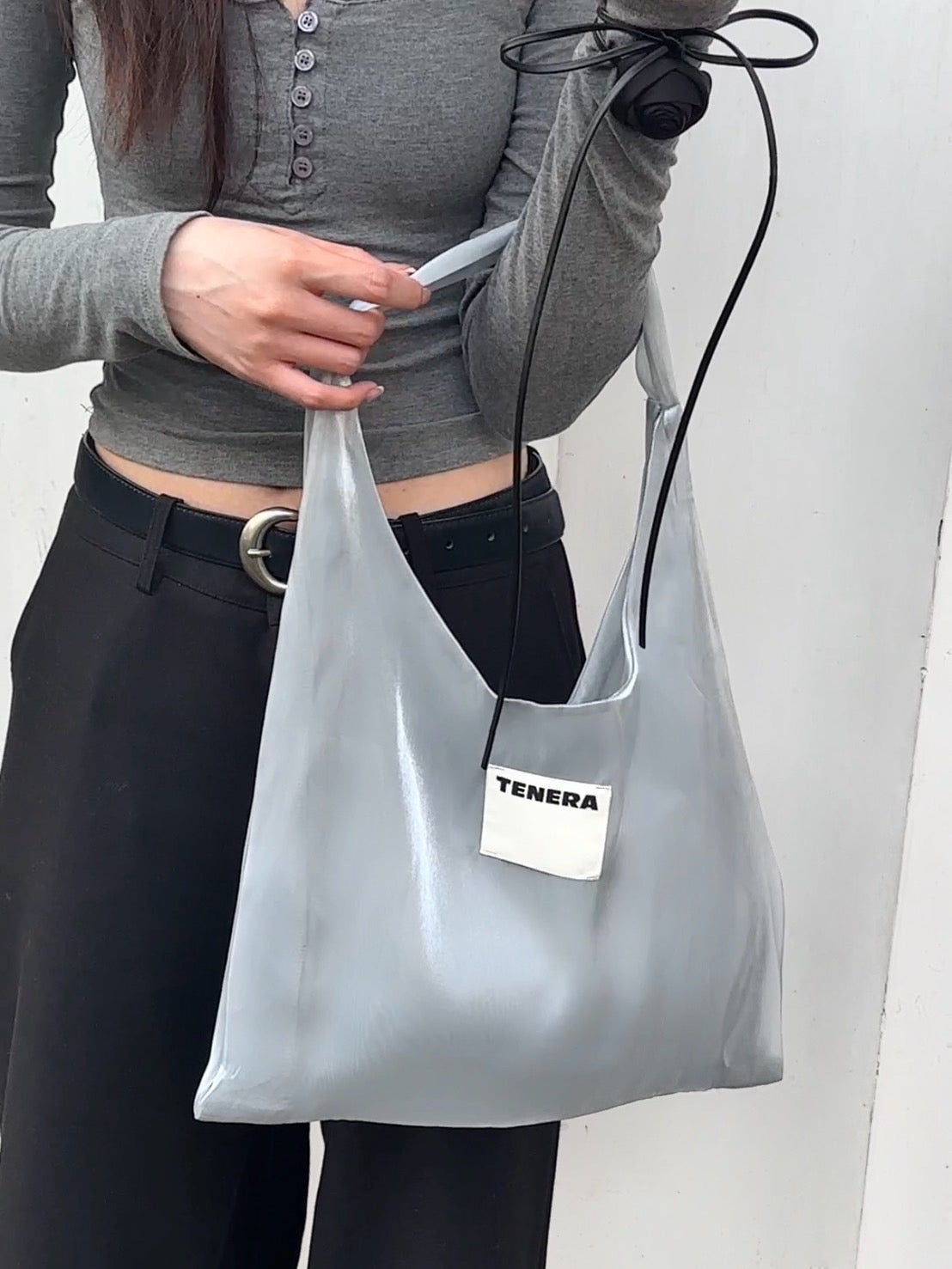 ใ๐ง๐๐ก๐๐ฅ๐ใPearl ballet shoulder bag