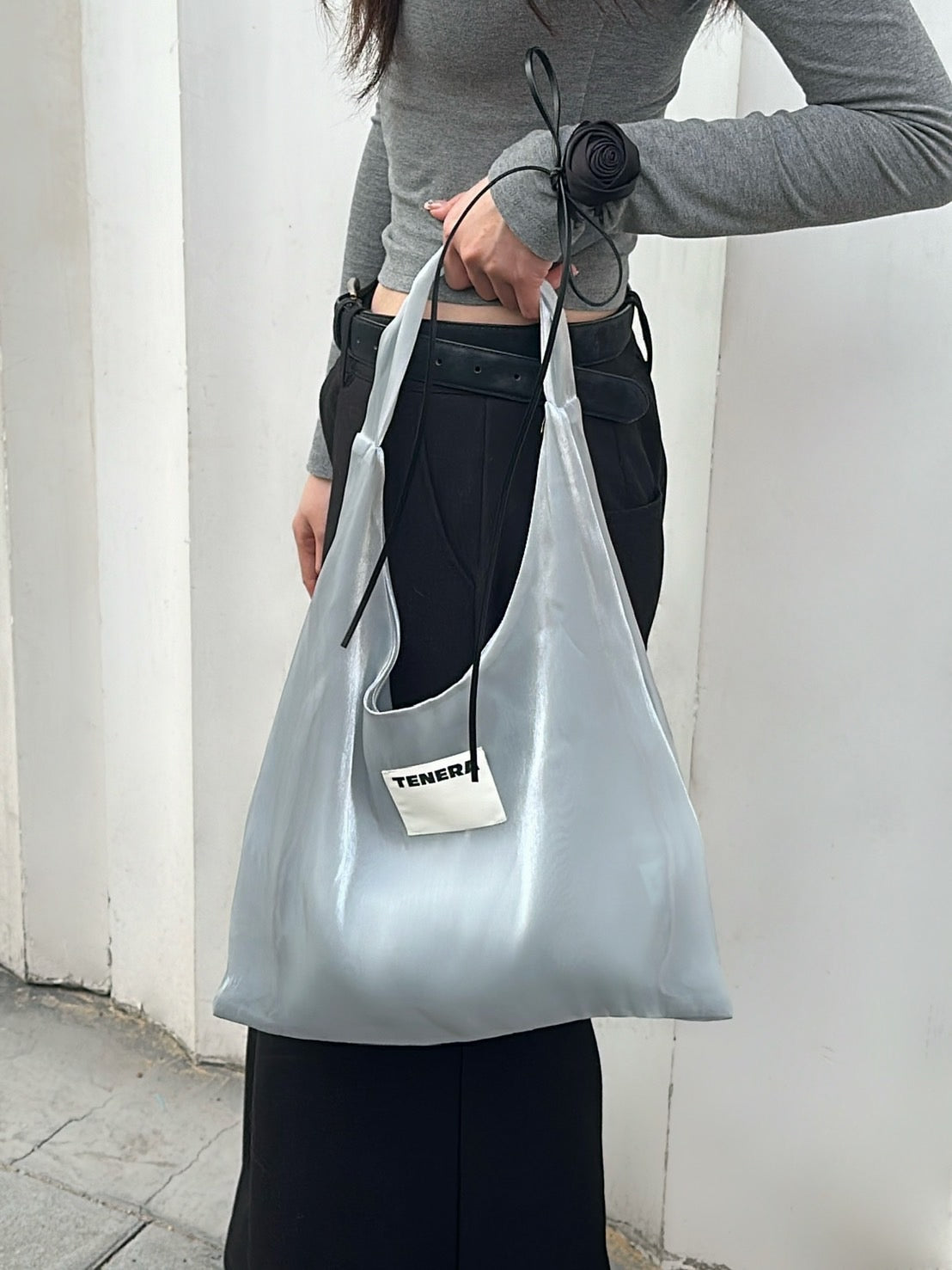 ใ๐ง๐๐ก๐๐ฅ๐ใPearl ballet shoulder bag