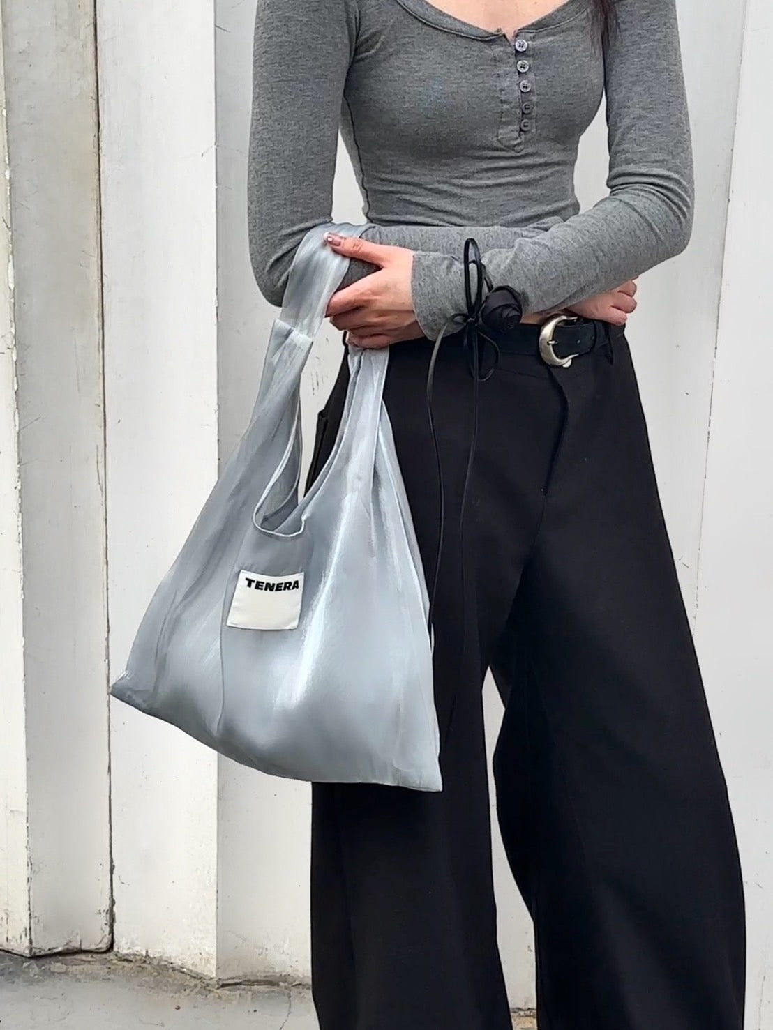ใ๐ง๐๐ก๐๐ฅ๐ใPearl ballet shoulder bag