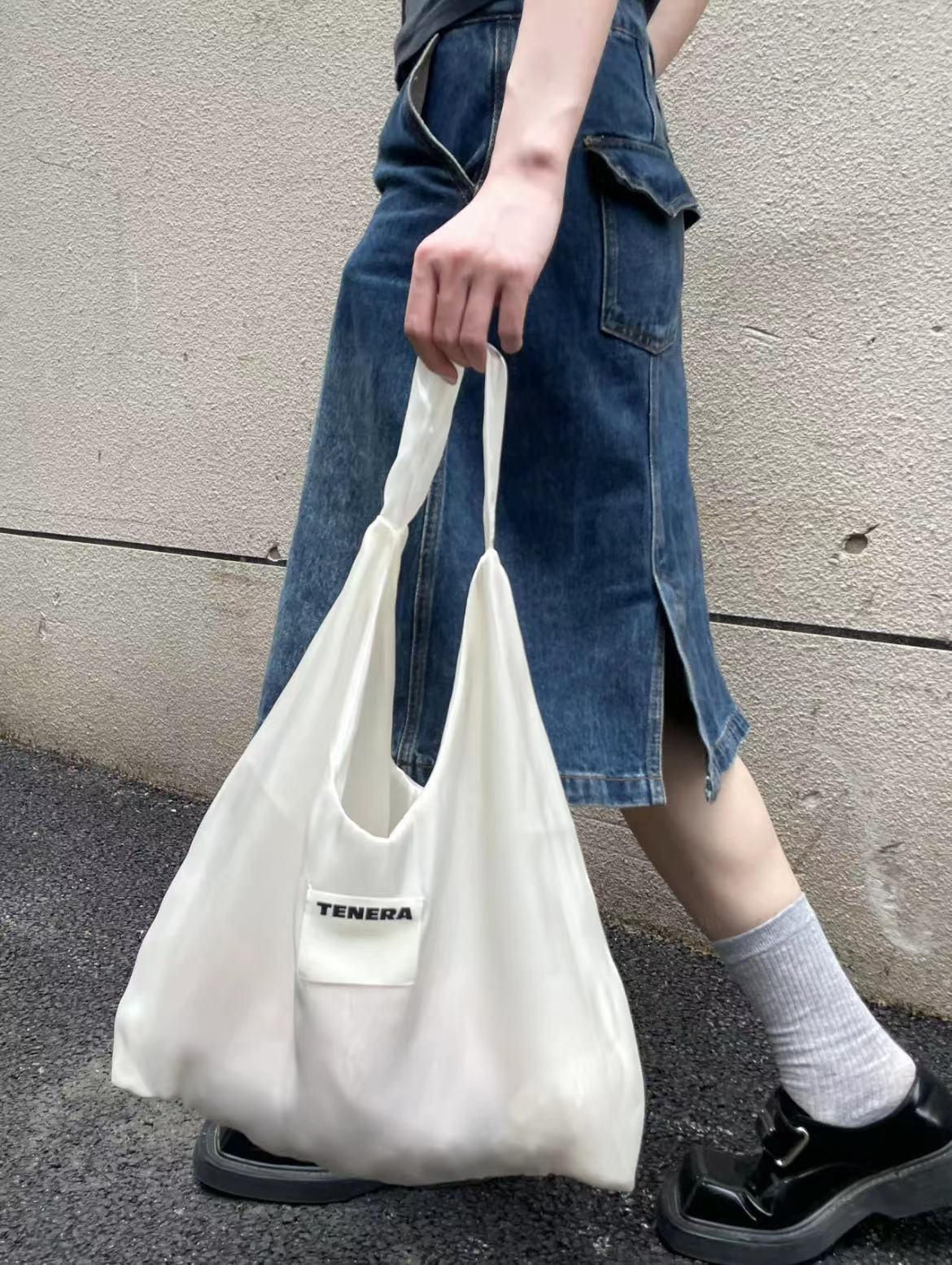 【𝗧𝗘𝗡𝗘𝗥𝗔】Ballet Shoulder Bag (Pearl White)