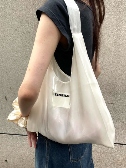 【𝗧𝗘𝗡𝗘𝗥𝗔】Ballet Shoulder Bag (Pearl White)