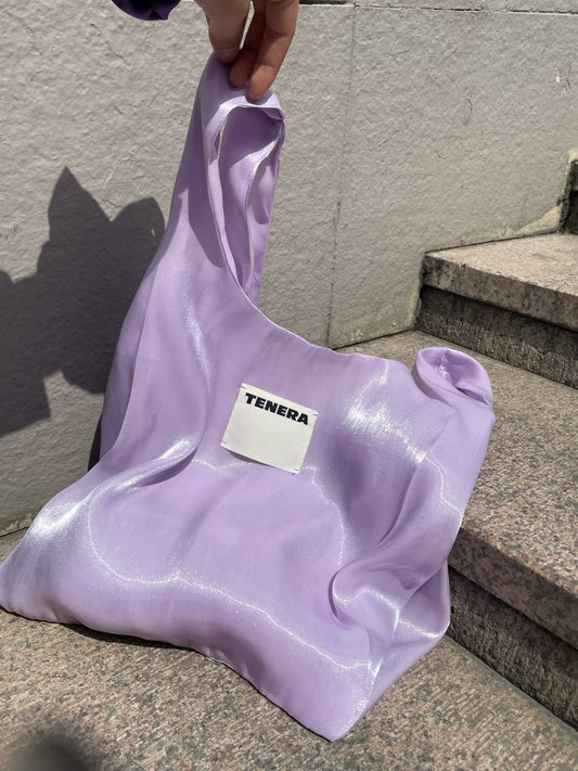 【𝗧𝗘𝗡𝗘𝗥𝗔】芭蕾手提袋(丁香紫)